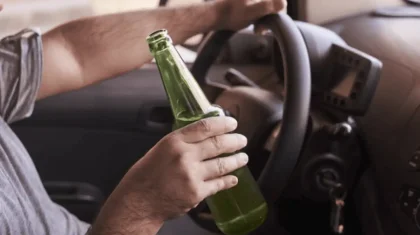 Пьяная езда на авто бизнес-класса стоила должности павлодарскому чиновнику