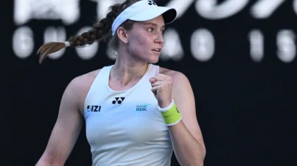 Рыбакина вышла в полуфинал Australian Open