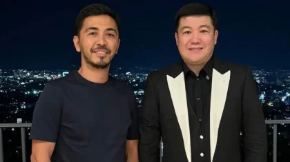 «Два клоуна»: Даурен Айдаркулов подвергся критике из-за фото с Турсынбеком Кабатовым