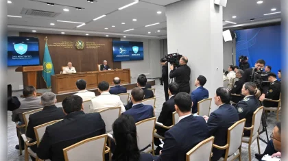 Токаев: Нельзя давать повода нашим противникам, недоброжелателям