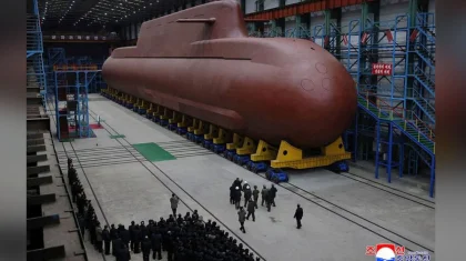 Ким Чен Ын запустил баллистические ракеты в сторону Японского моря