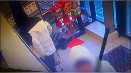 Житель Павлодара прятал наркотики в супермаркете (ВИДЕО)