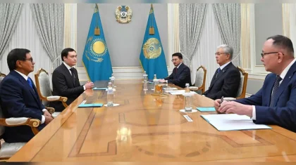 Токаев встретился с IT-предпринимателями