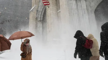 Сильнейший зимний шторм в США: погибли больше 50 человек
