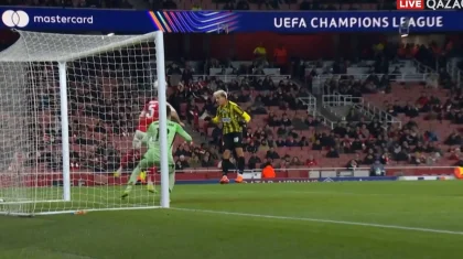 «Кайрат» – «Арсенал»: в Лондоне завершился матч Лиги чемпионов УЕФА