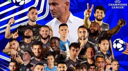 Азербайджанский «Карабах» впервые в истории вышел в плей-офф Лиги чемпионов