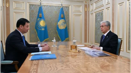 6,6 трлн тенге налогов и новые проекты: Токаев принял акима Алматы