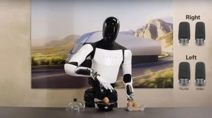 Tesla сократит производство электромобилей ради выпуска человекоподобных роботов