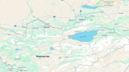 Землетрясение магнитудой 3,9 зафиксировали казахстанские сейсмологи