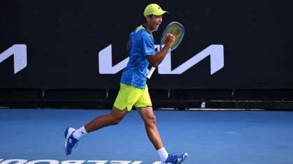 Зангар Нурланулы вышел в полуфинал Juniors Australian Open