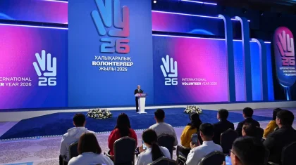 Президент поддержал идею создания цифрового паспорта волонтера