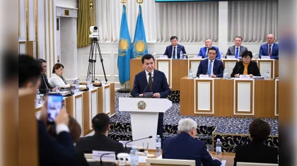 Без верховенства закона и порядка общество не развивается – Ерлан Карин