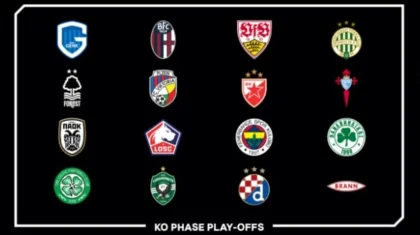 Определились 24 участника плей-офф Лиги Европы