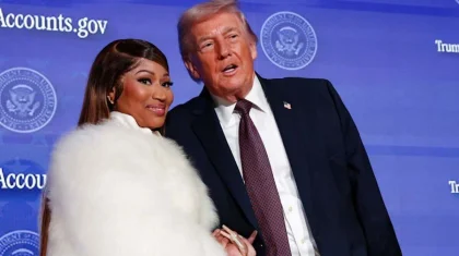 Ники Минаж назвала себя «самой большой фанаткой» Трампа