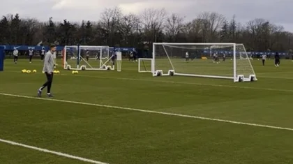 «Кайрат» посетил тренировочную базу «Челси» в Лондоне (ВИДЕО)