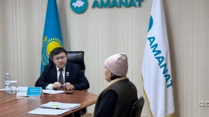 Как общественные приемные партии «AMANAT» помогают казахстанцам решать острые социальные вопросы