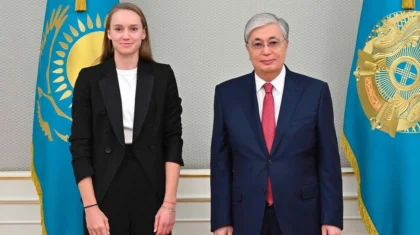 Токаев поздравил Рыбакину с исторической победой на Australian Open