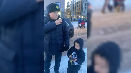 Более 400 полицейских искали пропавшего ребенка в Астане