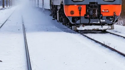 Два вагона сошли с рельсов на подъездном пути в Талдыкоргане