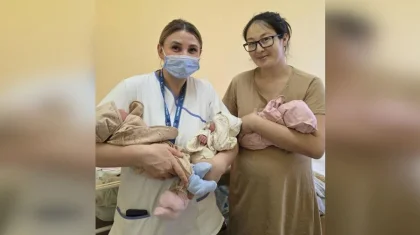 В Костанае родилась тройня – первая за три года
