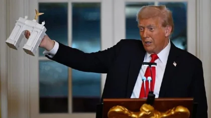 «Для самой великой и могущественной нации»: Трамп решил построить в Вашингтоне гигантскую триумфальную арку