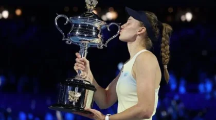 Елена Рыбакина обратилась к болельщикам после победы на Australian Open