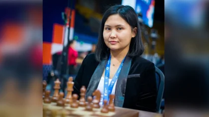 Бибисара Асаубаева вошла в топ-5 на мужском супертурнире в Нидерландах