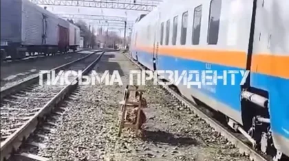 Lada Niva столкнулась с поездом «Тальго»: суд вынес решение в Жамбылской области