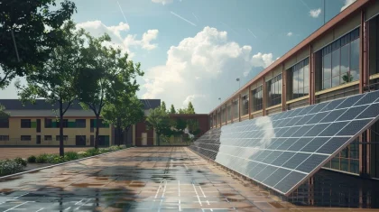 Депутат предложил установить солнечные панели на школах и детсадах Казахстана