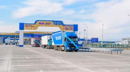 На три дня закроют автомобильные пункты пропуска на казахстанско-китайской границе