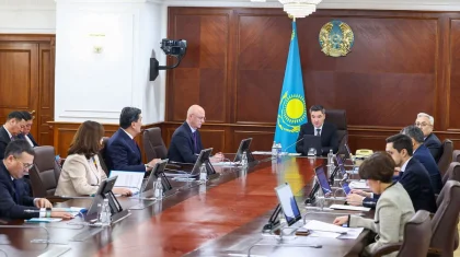 «Таза Қазақстан»: ход реализации президентской инициативы рассмотрели в правительстве