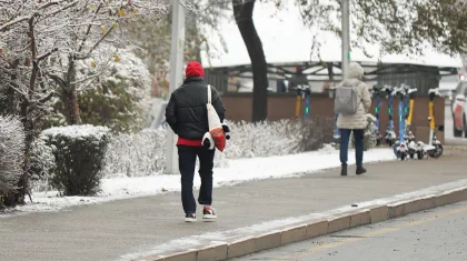 Южный циклон принесет с собой осадки и потепление до +17 в Казахстане