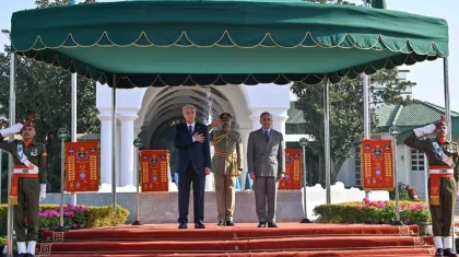 Как Токаева встретили в резиденции премьер-министра Пакистана (ФОТО, ВИДЕО)