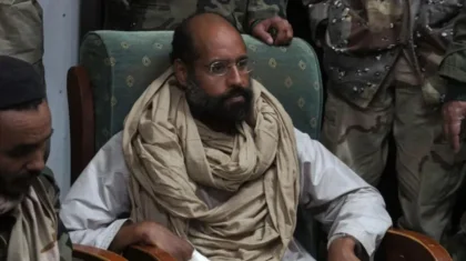 Сына Каддафи застрелили в Ливии