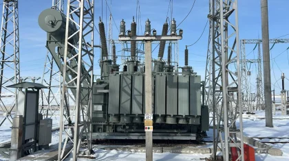 На юге Казахстана увеличены мощности ключевых подстанций KEGOC