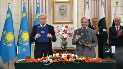 Казахстан устанавливает стратегическое партнерство с Пакистаном: Токаев и Шариф подписали декларацию