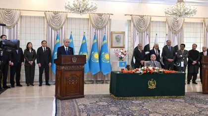 Токаев рассказал, какие соглашения подписали Казахстан и Пакистан