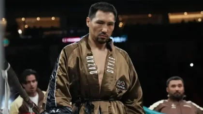 Жанибек Алимханулы сохранил чемпионский титул WBO несмотря на допинг-скандал