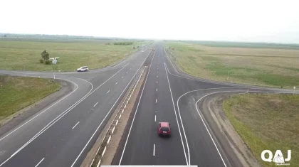 Максимально разрешенную скорость снизят на автодороге Астана – Павлодар с 9 февраля