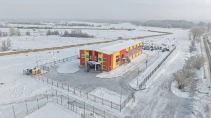 В Семее в поселке Водный открылся современный спортивный комплекс