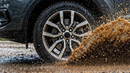 Водителя, обрызгавшего женщину грязью, судили в Жанаозене