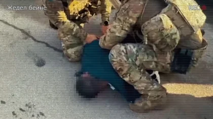 Задержаны 20 человек: КНБ и МВД провели масштабную спецоперацию в Казахстане (ВИДЕО)