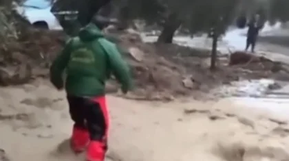 Около 4 тысяч человек эвакуировали из-за шторма в испанской Андалусии