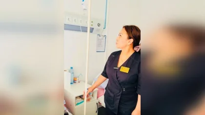 Врачи Шымкента удалили гигантскую миому матки весом 3 килограмма