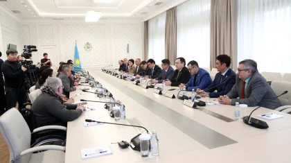 Общественный совет Алматы поддержал проект новой Конституции