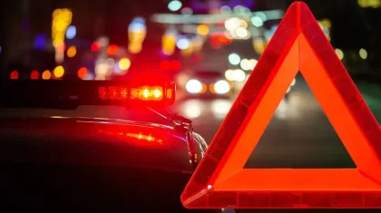 45 ДТП только за утро: непогода парализовала дороги Астаны