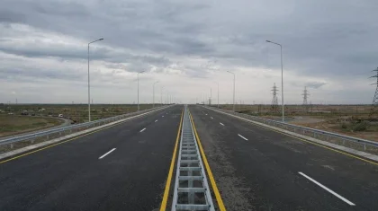 Полторы тысячи километров дорог в Казахстане расширят до четырех полос