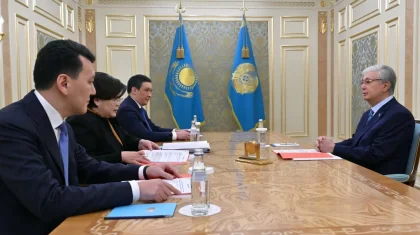 Следует продолжить работу Конституционной комиссии в открытом формате – Токаев