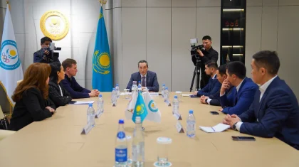 Спортсмены Казахстана поддержали проект новой Конституции