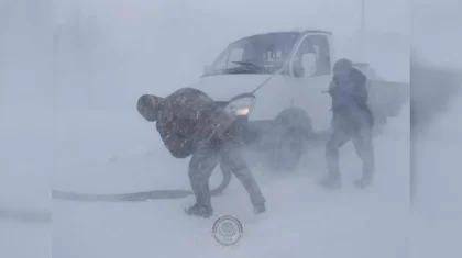 Почти 100 человек эвакуировали спасатели МЧС из снежных заносов за неделю